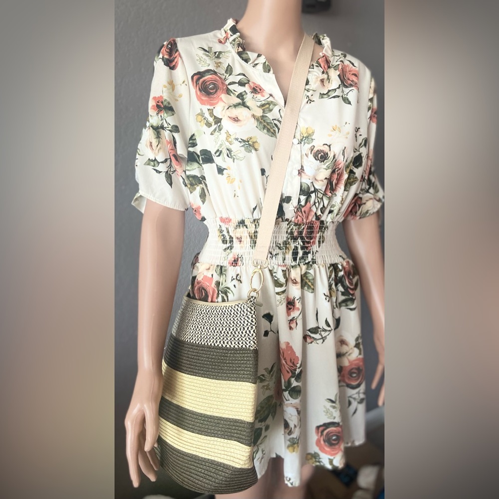 Cute floral spring/summer dress *